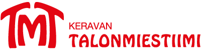 Keravan Talonmiestiimi Oy-logo